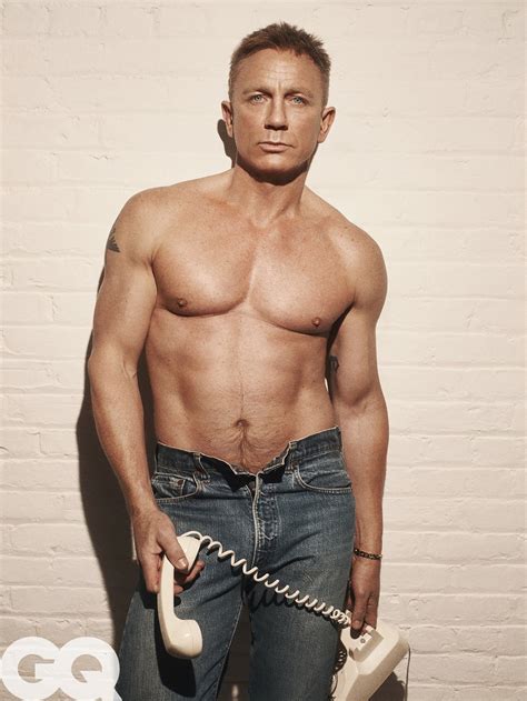 craig naked|Yes, No Time To Die Star Daniel Craig Has Done Full Frontal。